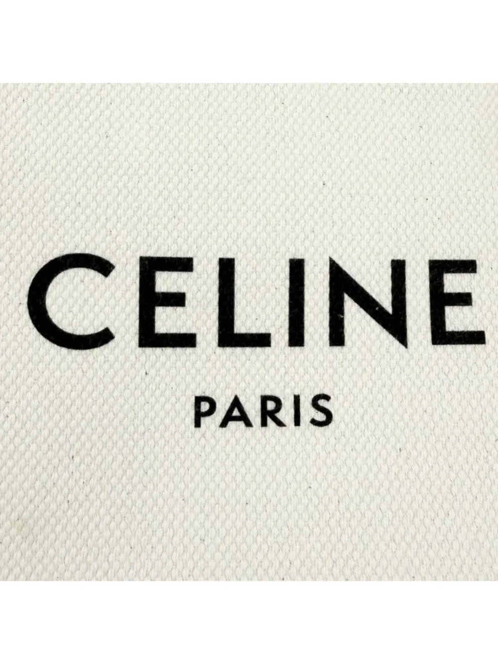 Celine 2-Way Mini Vertical Crossbody Ivory Brown